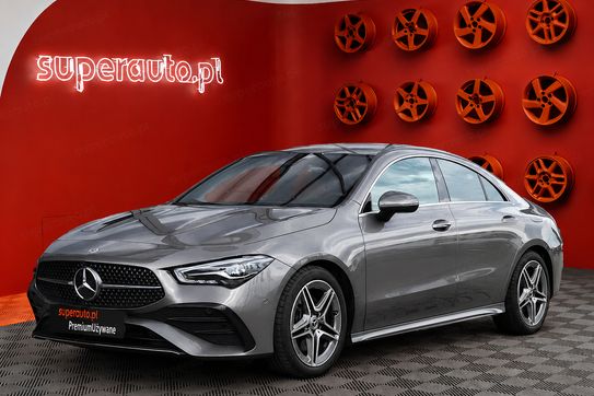 Mercedes CLA 200 AMG Line