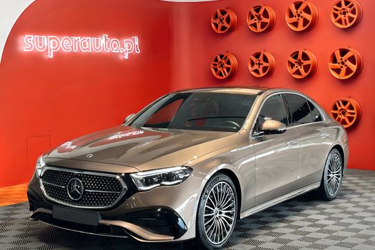 Mercedes Klasa E 220 d 4-Matic AMG
