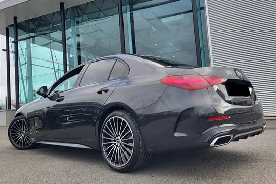 Mercedes Klasa C 200  4-Matic AMG