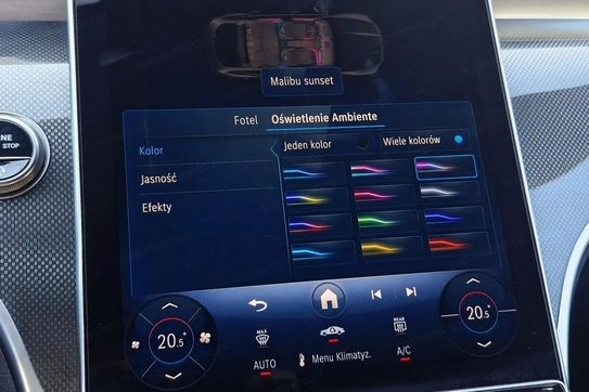 Mercedes GLC Coupe 200 4-Matic AMG Line