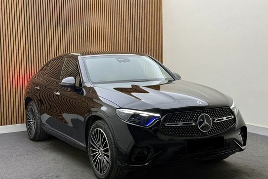 Mercedes GLC Coupe 220 d  4-Matic AMG Line