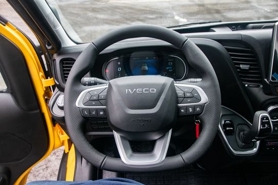 Iveco Daily 35S21 Hi-Matic Autolaweta