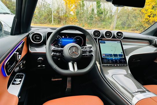 Mercedes GLC Coupe 300 de 4-Matic AMG Line