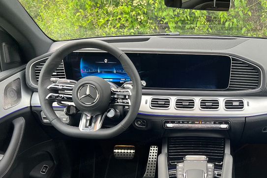 Mercedes GLE AMG Coupe 53 4-Matic+