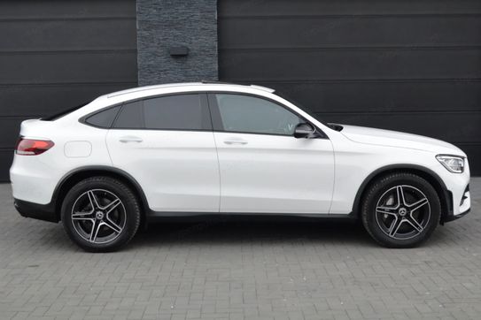 Mercedes GLC Coupe 200 d 4MATIC AMG Line