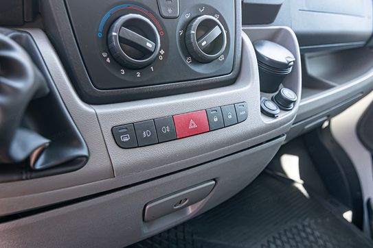 Peugeot Boxer Kontener