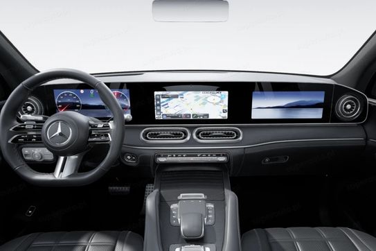 Mercedes GLS 450 d 4MATIC AMG Line