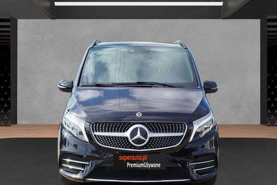 Mercedes V Klasa 300 d 4-Matic 9G-Tronic (długi)