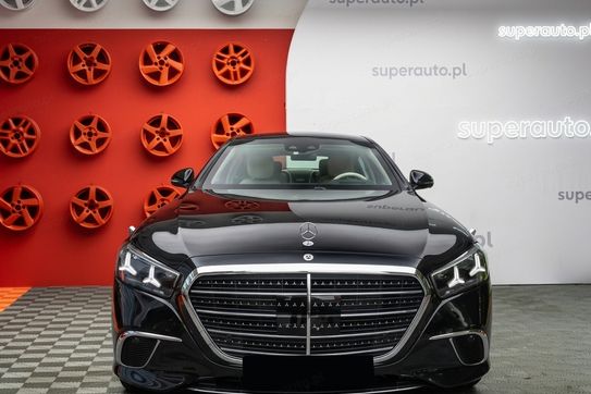 Mercedes Klasa S 450d 4-Matic Long Lunch Edition
