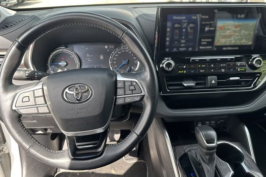 Toyota Highlander Prestige 2.5 Hybrid