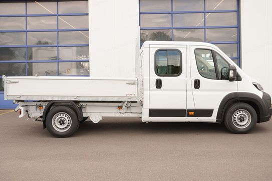 Fiat Ducato L4 Zabudowa Brygadowa + Wywrotka