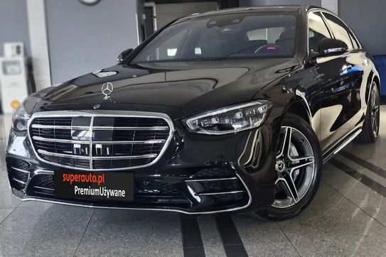 Mercedes Klasa S 450 4-Matic AMG Line 9G-TRONIC