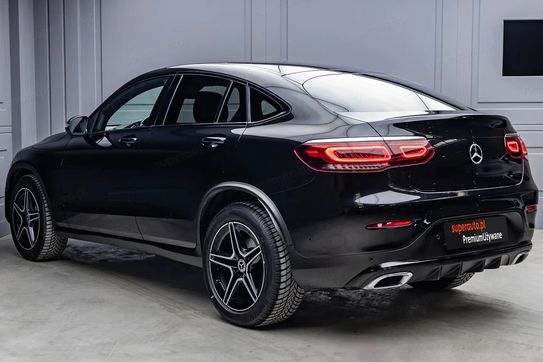 Mercedes GLC Coupe 200 4MATIC AMG Line