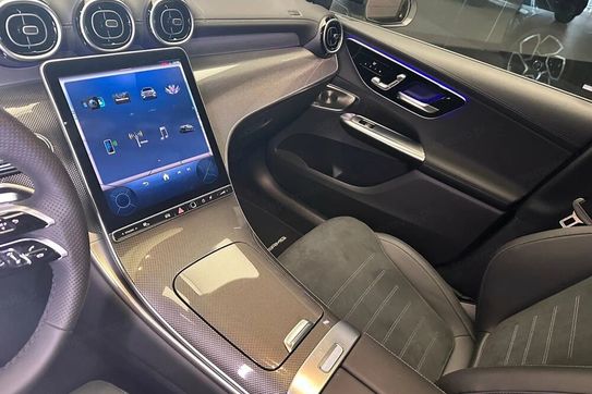 Mercedes GLC Coupe 220 d 4-Matic AMG Line