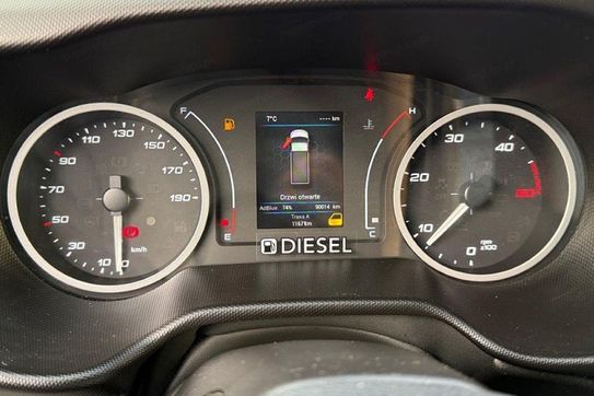 Iveco Daily 35C16 Kontener