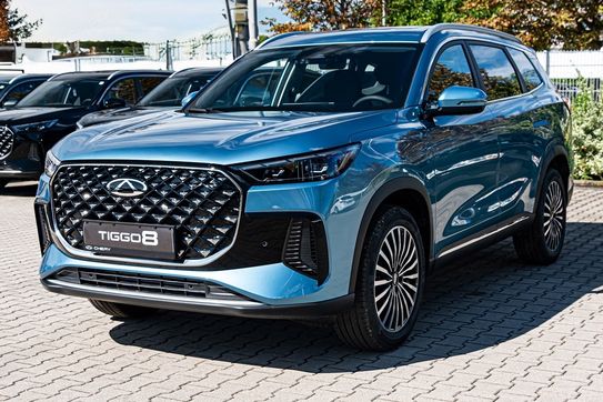 Chery TIGGO 8 Prestige 1.6 T-GDI DCT