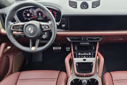 Porsche Cayenne Turbo E-Hybrid