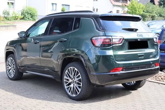 Jeep Compass Summit 1.5 T4 mHEV FWD DCT