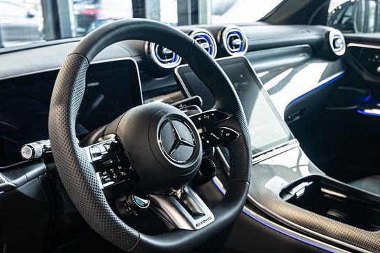 Mercedes GLC AMG Coupe 53  4-Matic