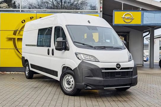 Opel Movano Heavy L3H2 Zabudowa Brygadowa