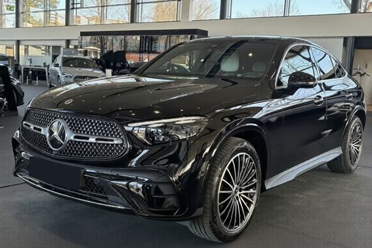 Mercedes GLC Coupe 200 4-Matic AMG Line
