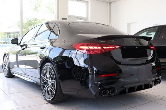 Mercedes Klasa C AMG 43 4-Matic