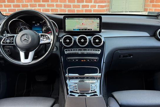 Mercedes GLC Coupe 250 4MATIC Exclusive