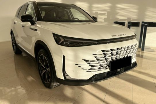 Baic Beijing 7 X75 1.5T Luxury DCT