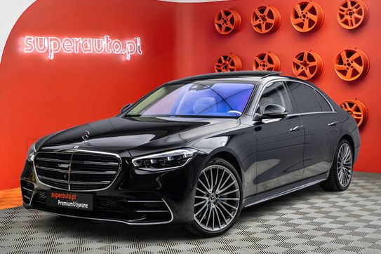 Mercedes Klasa S 580 4-Matic AMG Line 9G-TRONIC