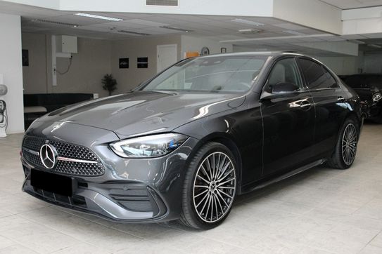 Mercedes Klasa C 220 d 4-Matic AMG