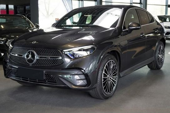 Mercedes GLC Coupe 300 d 4-Matic AMG Line