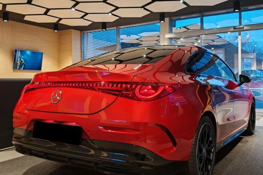 Mercedes CLA 200 AMG Line