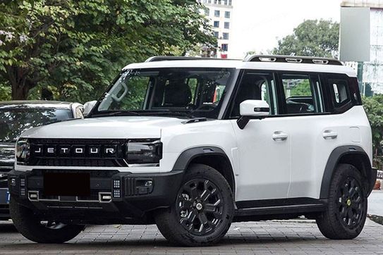 Jetour T2 2.0T 7DCT REAL TIME 4WD