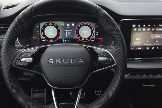 Skoda Octavia 1.5 TSI mHEV Sportline DSG