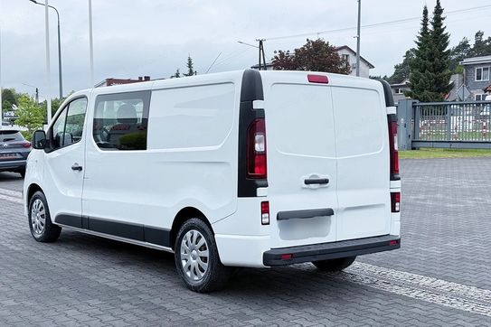Opel Vivaro Long Brygadówka