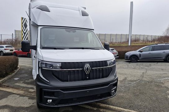 Renault Master L3 Zabudowa 10EP + Tył spanie