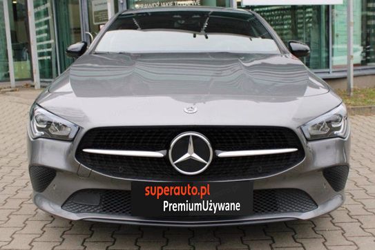 Mercedes CLA Shooting Brake 200 d Progressive