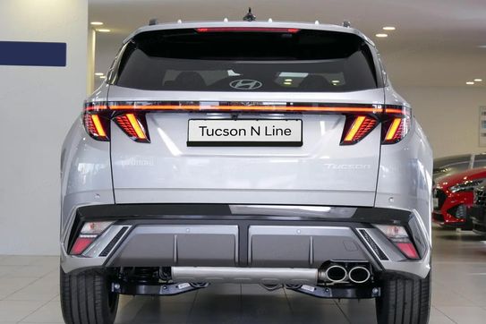 Hyundai Tucson 1.6 T-GDi HEV N-Line Ultimate 2WD aut