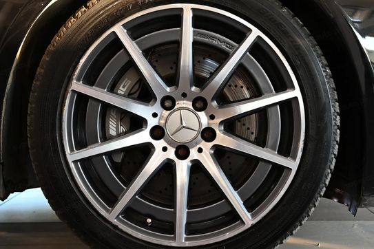 Mercedes Klasa C 63 Speedshift AMG 9G