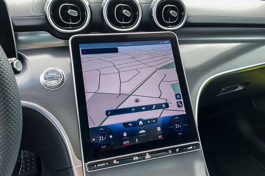 Mercedes Klasa C 220 d 4-Matic AMG