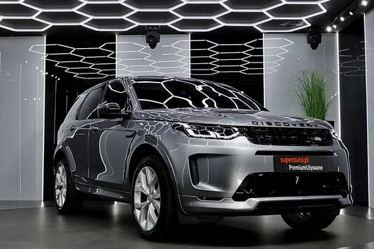 Land Rover Discovery Sport 2.0 P200 mHEV R-Dynamic SE aut