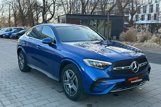 Mercedes GLC Coupe 220 d mHEV 4-Matic AMG Line