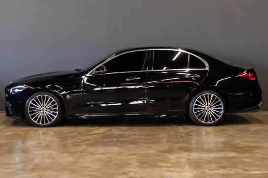 Mercedes Klasa C 220 d 4-Matic AMG
