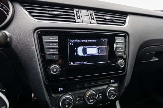 Skoda Octavia 2.0 TSI RS DSG