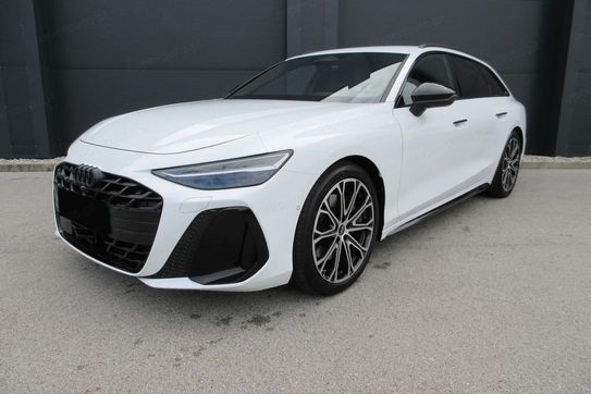 Audi A6 TDI quattro S line Avant
