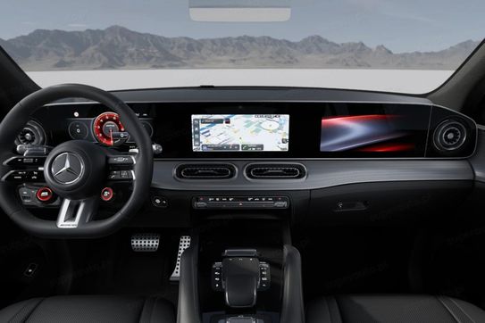 Mercedes GLE AMG 53 4-Matic+