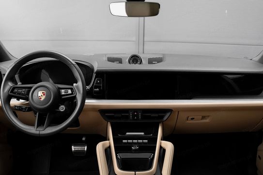 Porsche Cayenne Coupe E-Hybrid