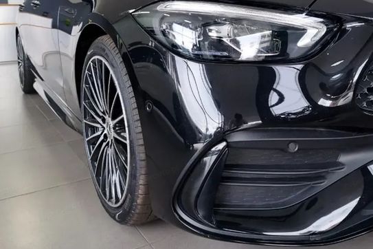 Mercedes Klasa C 220 d 4-Matic AMG