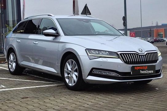 Skoda Superb 2.0 TDI Style DSG