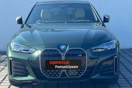 BMW i4 Gran Coupe M50